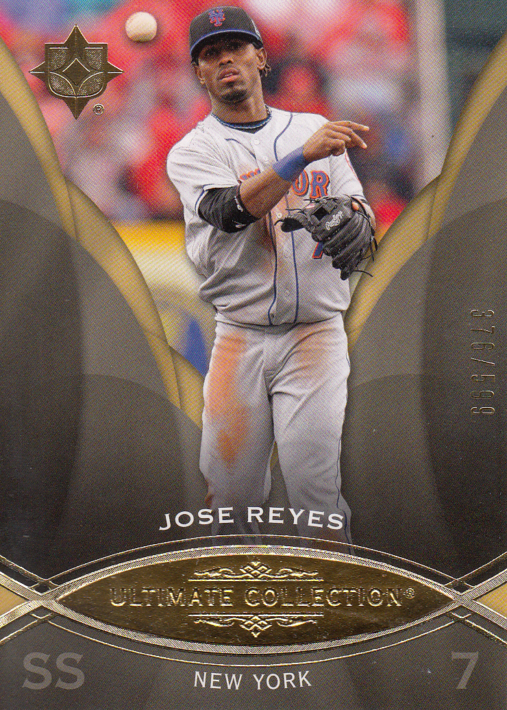 2009 Ultimate Collection #36 Jose Reyes