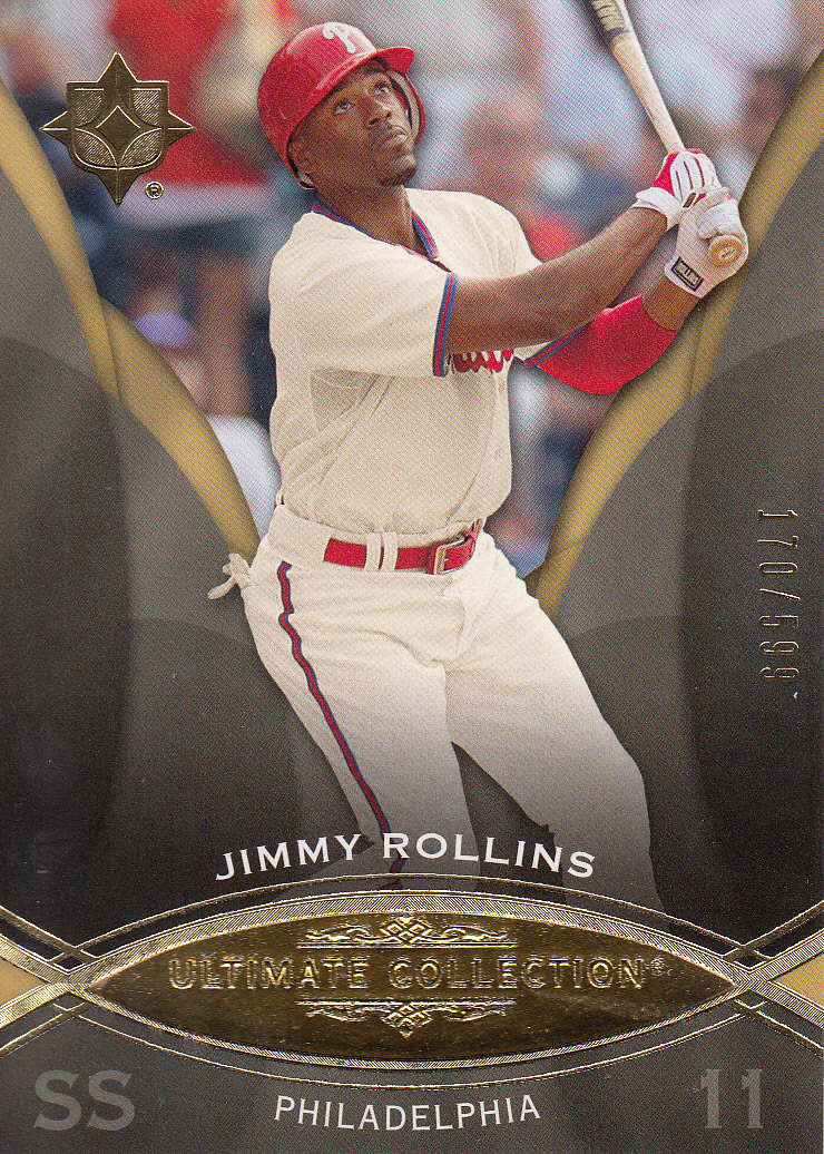 2009 Ultimate Collection #44 Jimmy Rollins