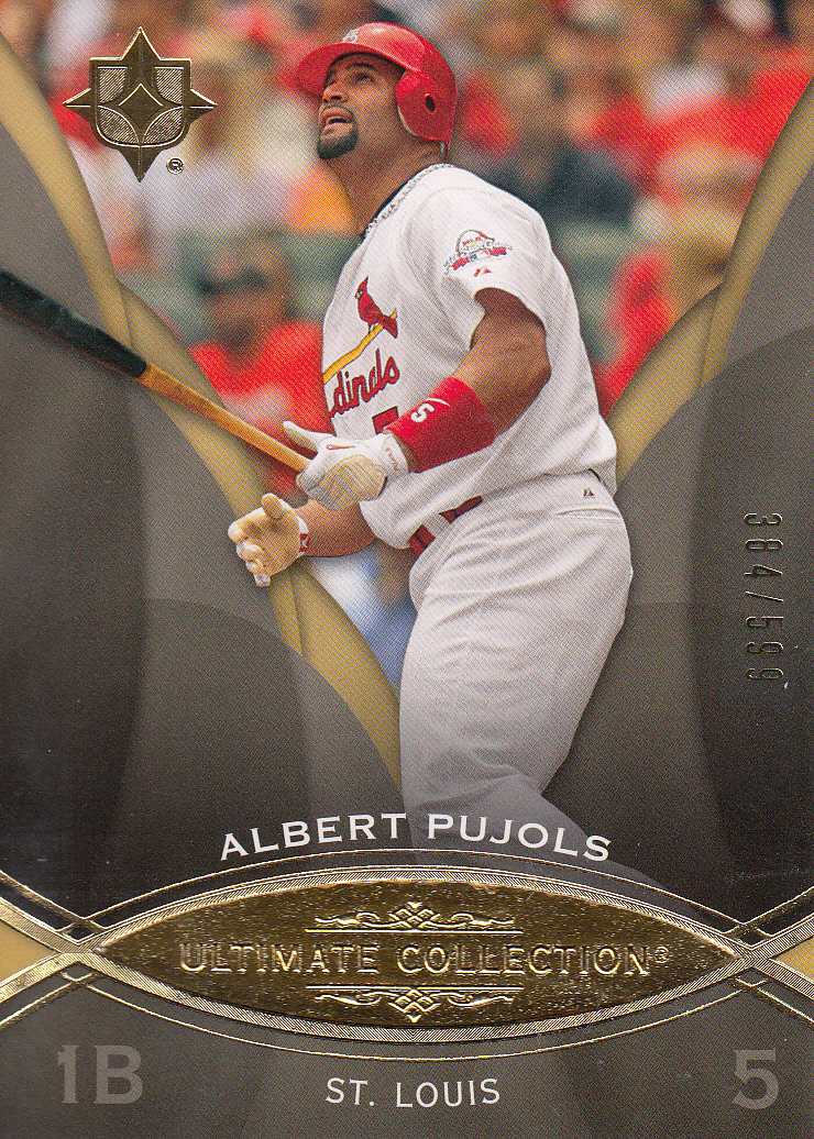 2009 Ultimate Collection #50 Albert Pujols