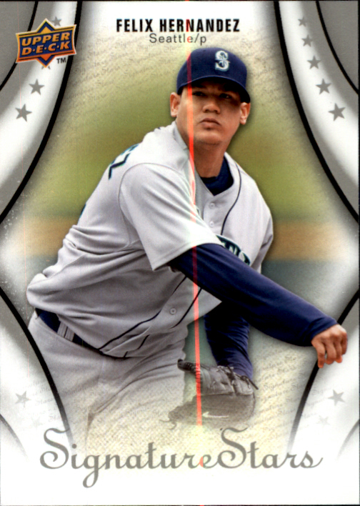 Felix Hernandez Everett AquaSox Baseball Cards