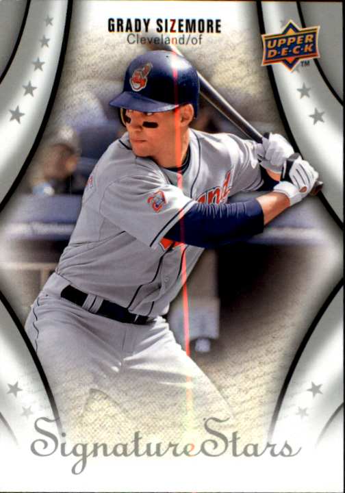 2001 TOPPS GRADY SIZEMORE ROOKIE RC CARD at 's Sports