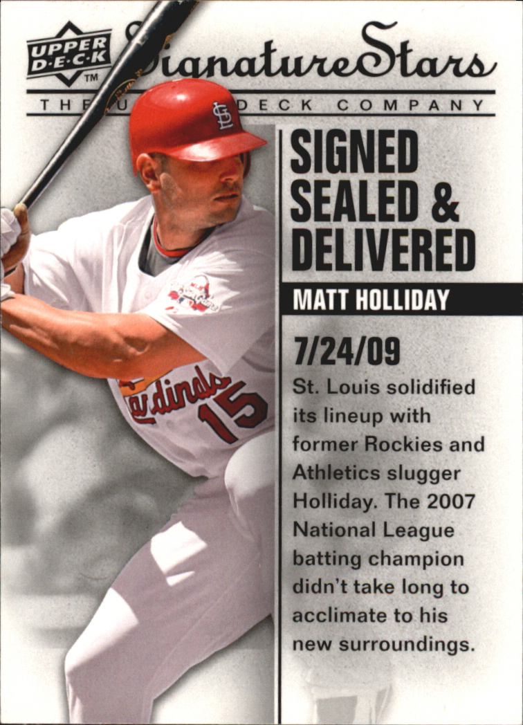 1999 TOPPS #442 MATT HOLLIDAY RC ROCKIES A'S CARDINALS YANKEES - FREE  SHIPPING