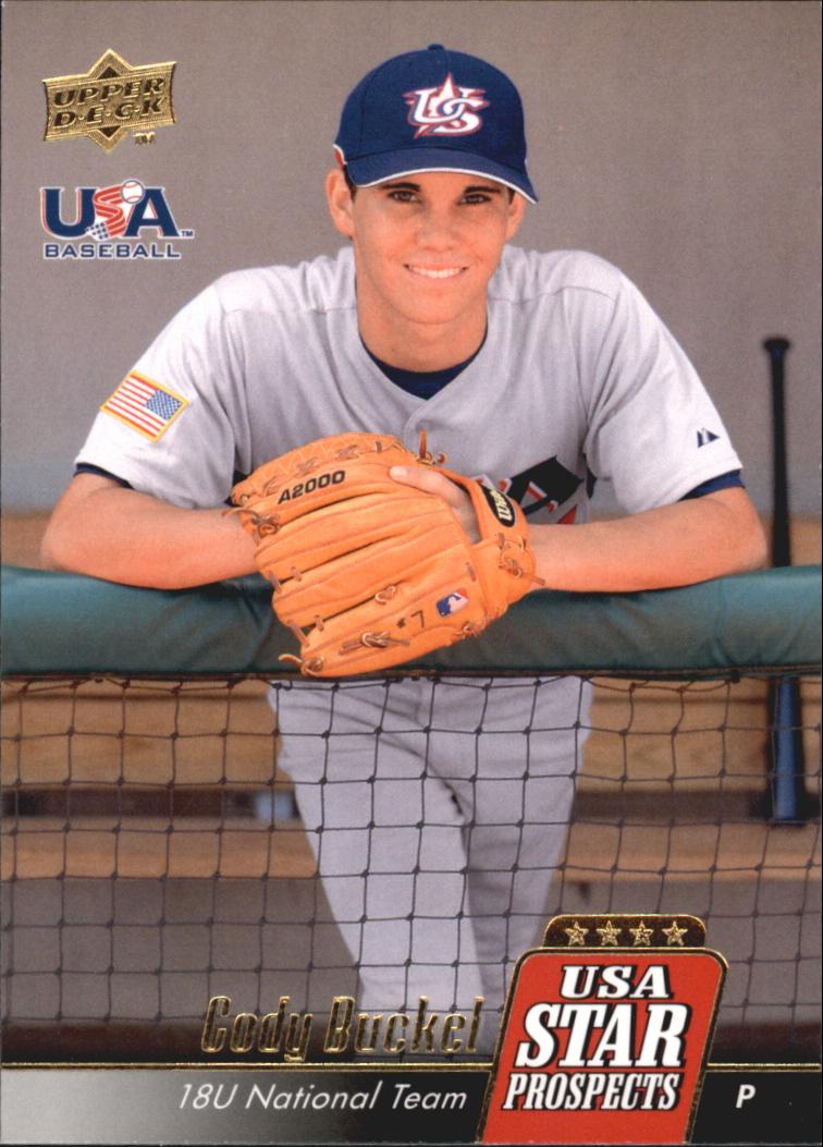 2009 Upper Deck Signature Stars USA Star Prospects #USA1 Cody Buckel