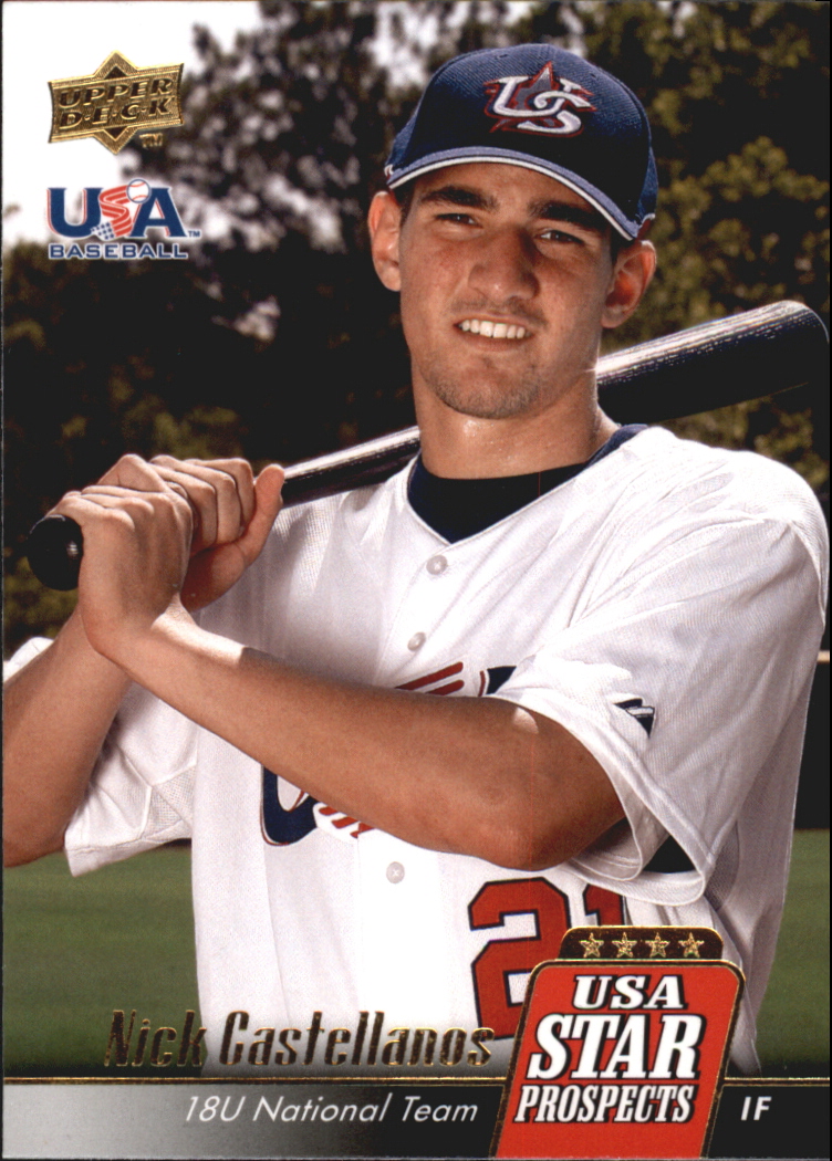 2009 Upper Deck Signature Stars USA Star Prospects #USA2 Nick Castellanos