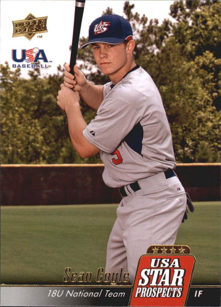 2009 Upper Deck Signature Stars USA Star Prospects #USA4 Sean Coyle