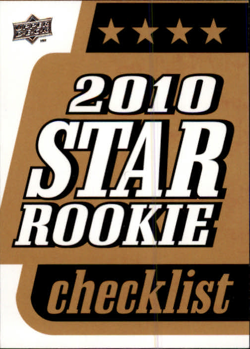 2010 Upper Deck #1 Star Rookie CL