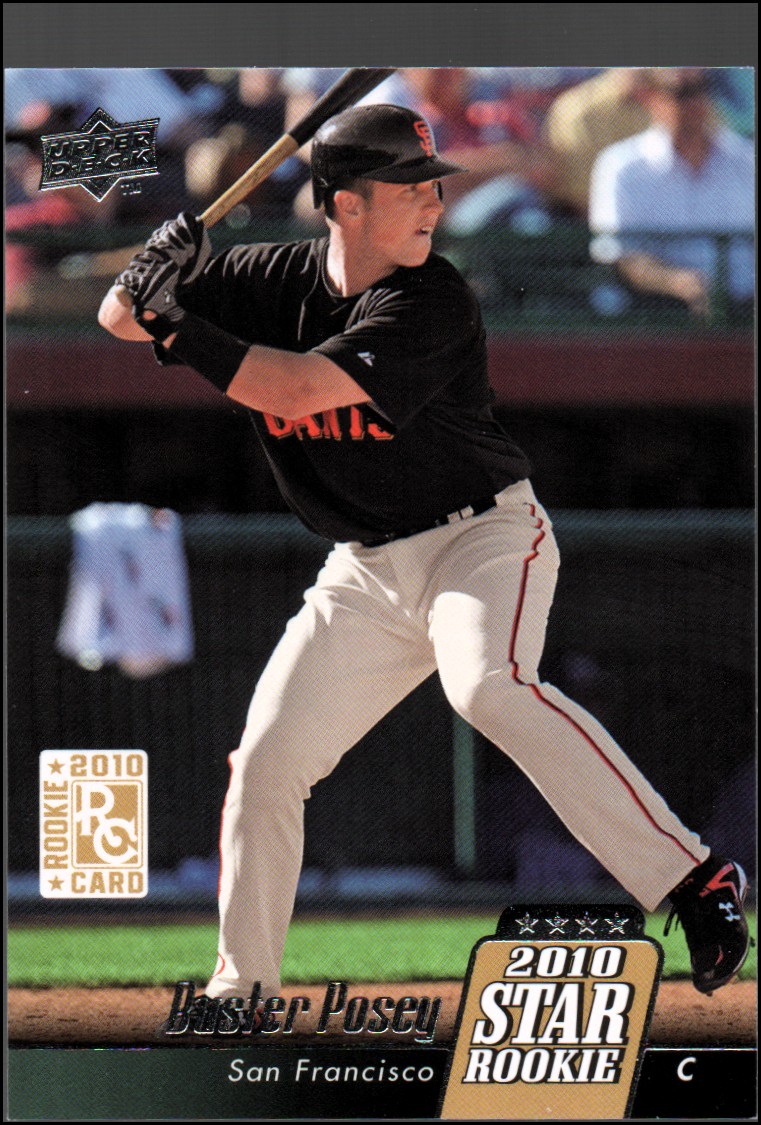 2010 Upper Deck #28 Buster Posey RC
