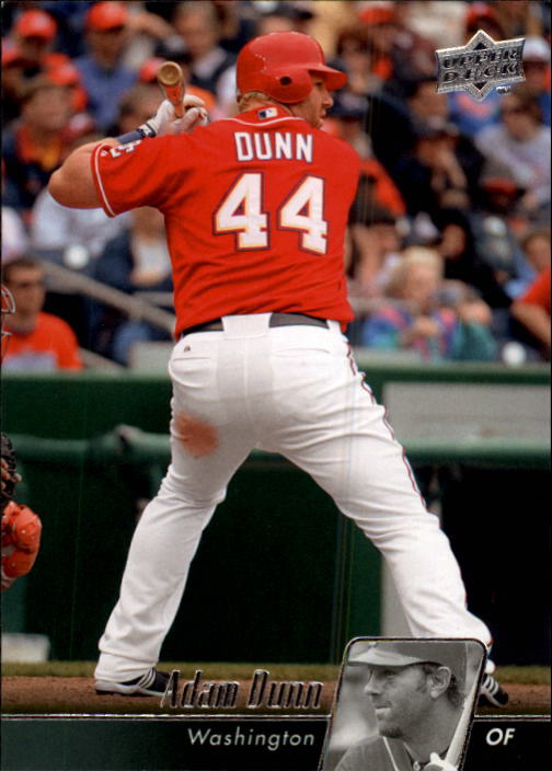2010 Upper Deck #528 Adam Dunn