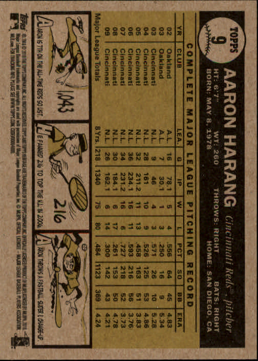 2010 Topps Heritage Baseball Card Pick (Base)