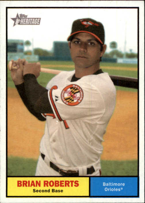 2010 Topps Heritage Baseball Card Pick (Base)