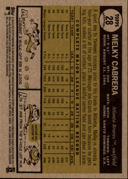 2010 Topps Heritage Baseball Card Pick (Base)