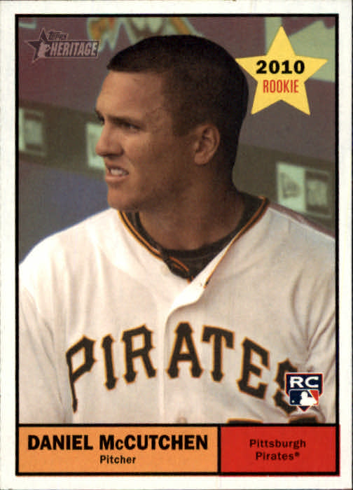 2010 Topps Heritage Baseball Card Pick (Base)