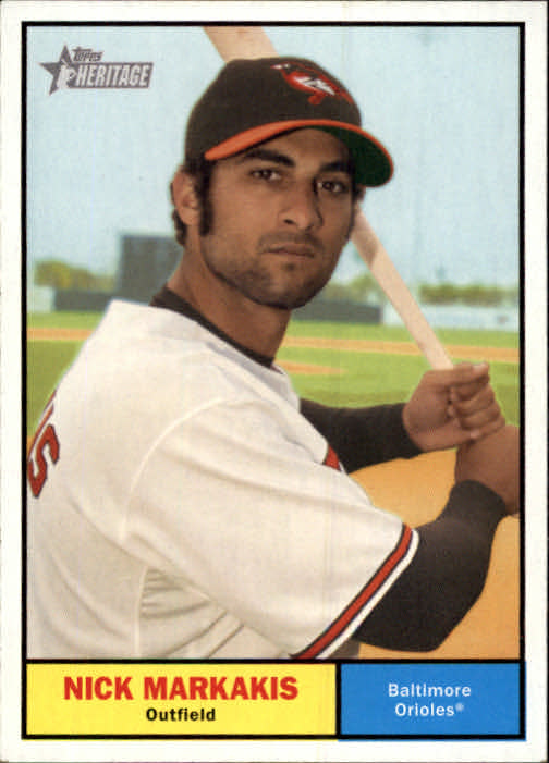 2010 Topps Heritage Baseball Card Pick (Base)