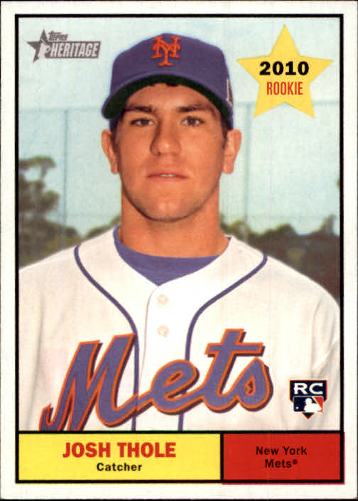 2010 Topps Heritage Baseball Card Pick (Base)