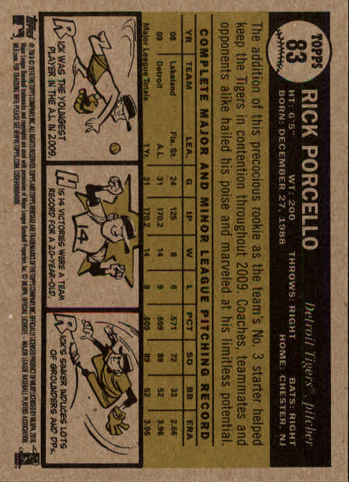 2010 Topps Heritage Baseball Card Pick (Base)