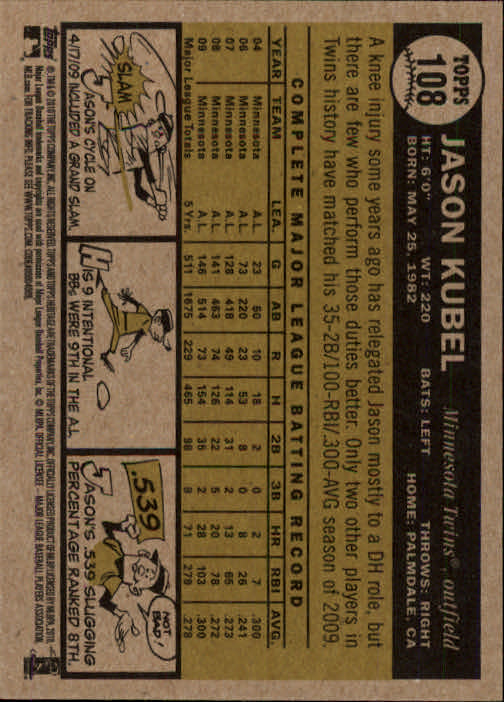 2010 Topps Heritage Baseball Card Pick (Base)