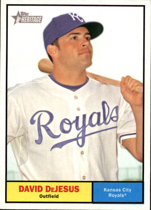 2010 Topps Heritage Baseball Card Pick (Base)