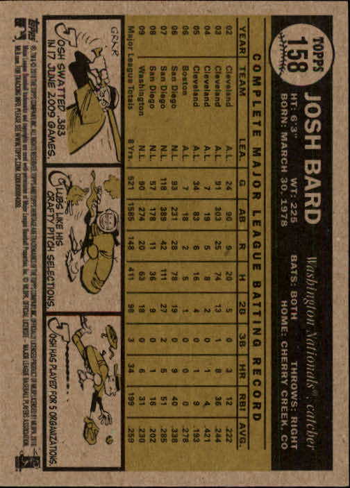 2010 Topps Heritage Baseball Card Pick (Base)