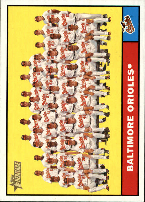 2010 Topps Heritage Baseball Card Pick (Base)