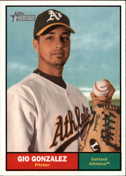 2010 Topps Heritage Baseball Card Pick (Base)