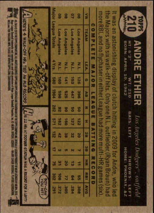 2010 Topps Heritage Baseball Card Pick (Base)