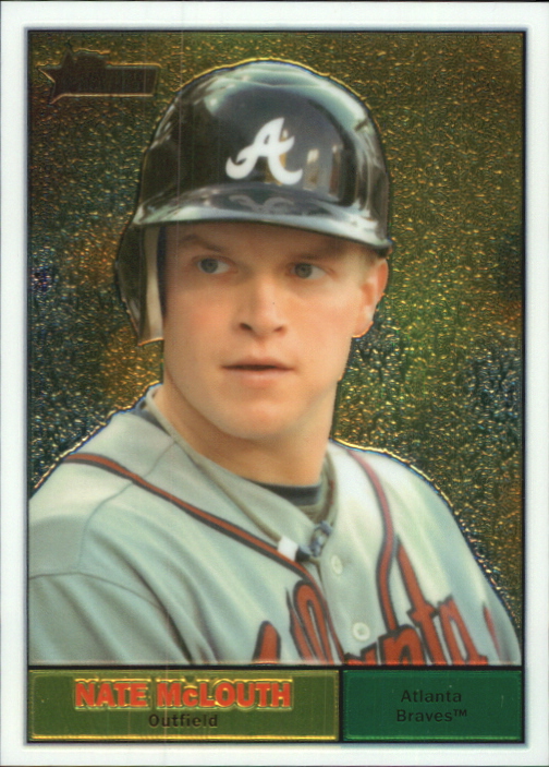 2010 Topps Heritage Chrome #C22 Nate McLouth