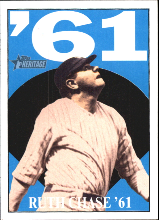 Topps Heritage Ruth Chase 61 2010 tú eliges - Imagen 2 de 31