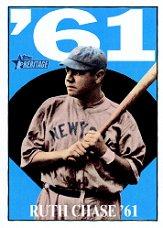 Topps Heritage Ruth Chase 61 2010 tú eliges - Imagen 10 de 31