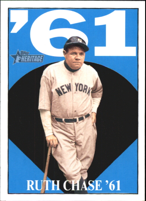 Topps Heritage Ruth Chase 61 2010 tú eliges - Imagen 12 de 31