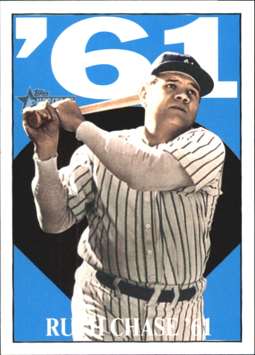 Topps Heritage Ruth Chase 61 2010 tú eliges - Imagen 22 de 31