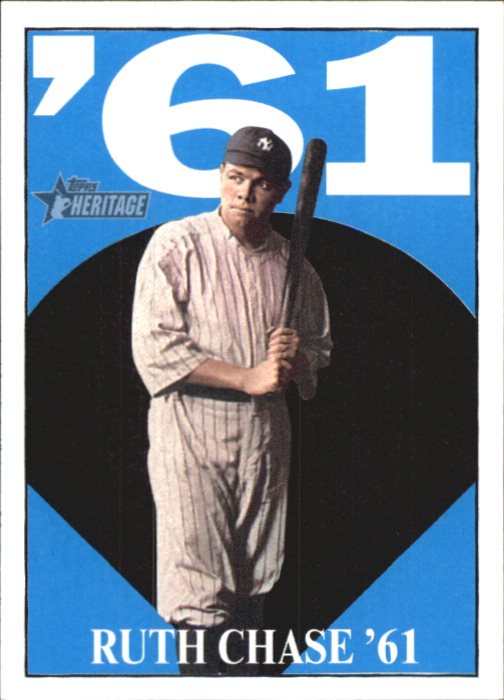 Topps Heritage Ruth Chase 61 2010 tú eliges - Imagen 24 de 31