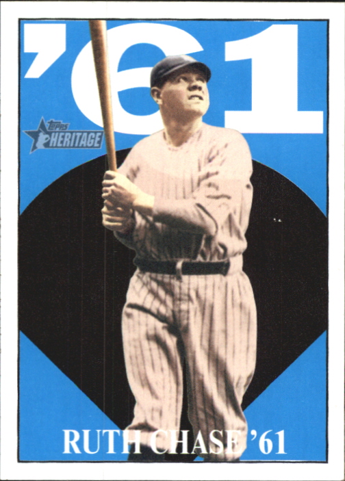 Topps Heritage Ruth Chase 61 2010 tú eliges - Imagen 26 de 31