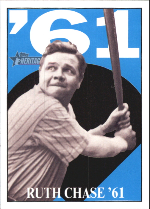 Topps Heritage Ruth Chase 61 2010 tú eliges - Imagen 30 de 31