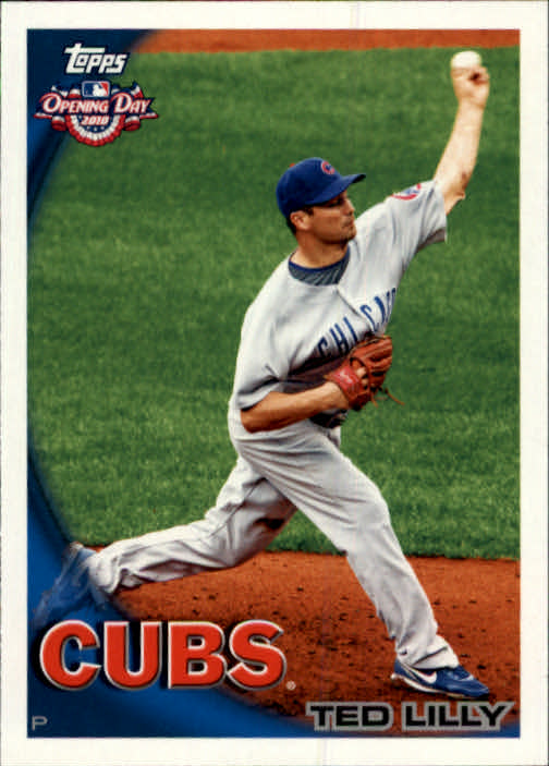 2010 Topps Opening Day #5 Ted Lilly