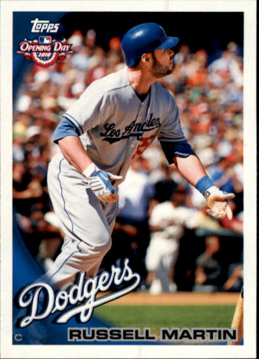 2010 Topps Opening Day #170 Russell Martin