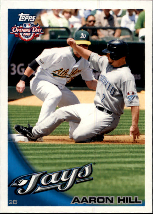2010 Topps Opening Day #180 Aaron Hill