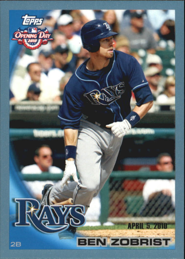 Ben Zobrist Rookie Card