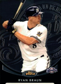 2010 Topps Finest - #113 Hunter Pence