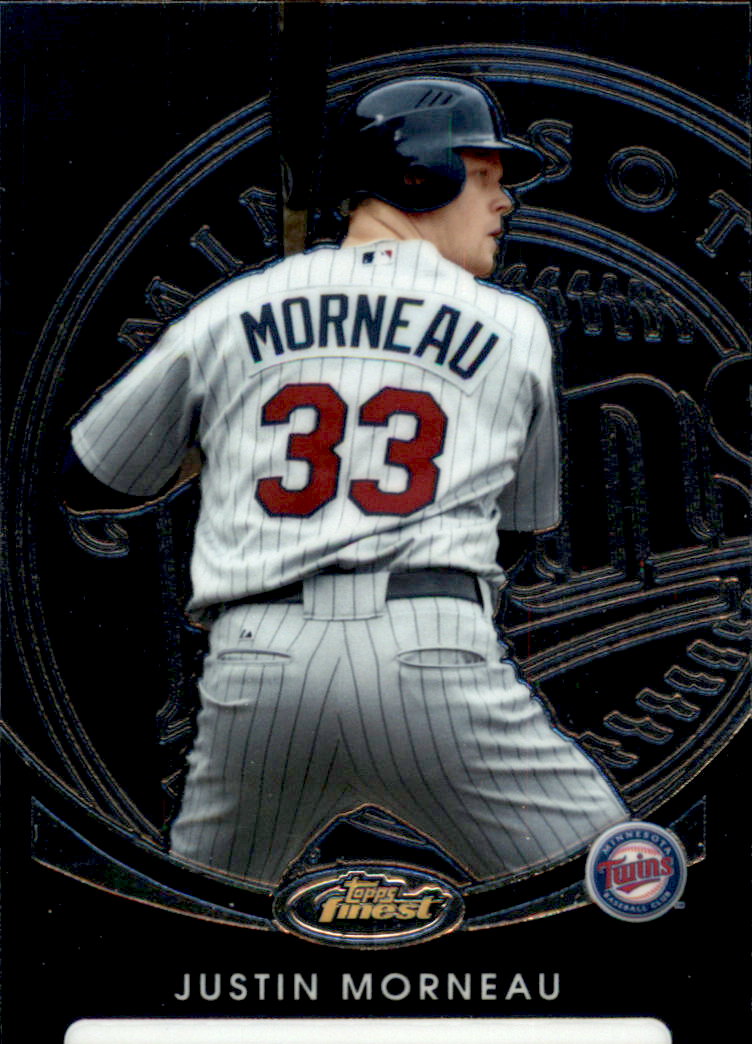 2010 Topps Finest - #113 Hunter Pence