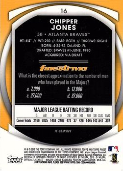 2010 Finest Baseball Card Pick (Base) - Picture 25 of 267