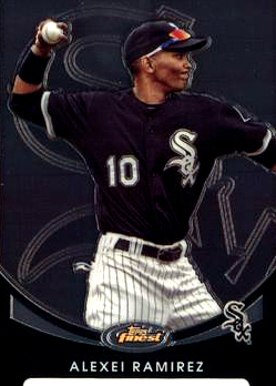 2010 Topps Finest - #113 Hunter Pence