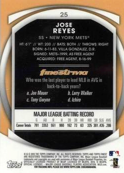2010 Finest Baseball Card Pick (Base) - Picture 43 of 267
