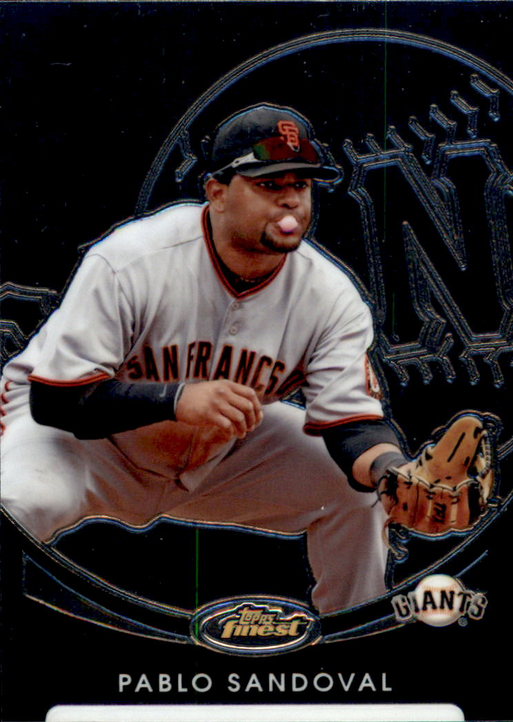 2010 Topps Finest - #113 Hunter Pence