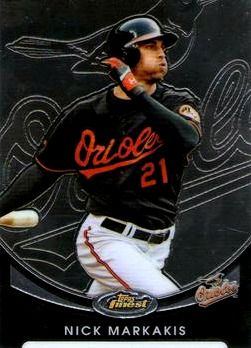 2010 Topps Finest - #113 Hunter Pence