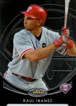 2010 Topps Finest - #113 Hunter Pence