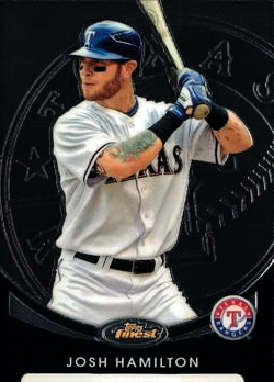 2010 Topps Finest - #113 Hunter Pence