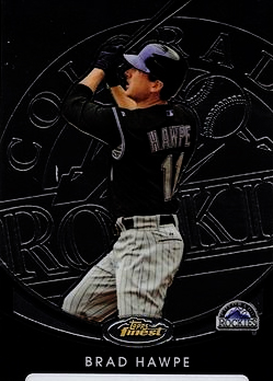 2010 Topps Finest - #113 Hunter Pence