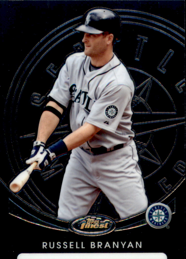 2010 Topps Finest - #113 Hunter Pence