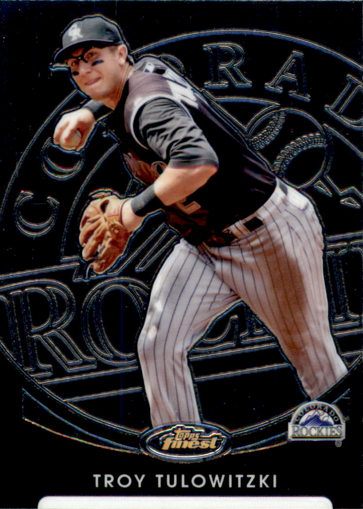 2010 Topps Finest - #113 Hunter Pence