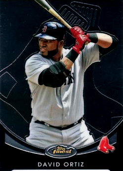 2010 Finest #70 David Ortiz